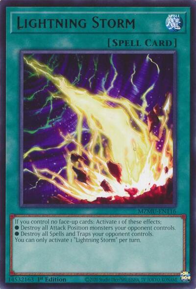 Lightning Storm (Rare) [MZMU-EN116-R]