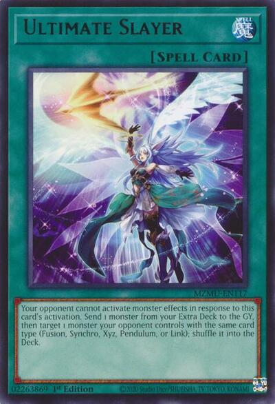 Ultimate Slayer (Rare) [MZMU-EN117-R]