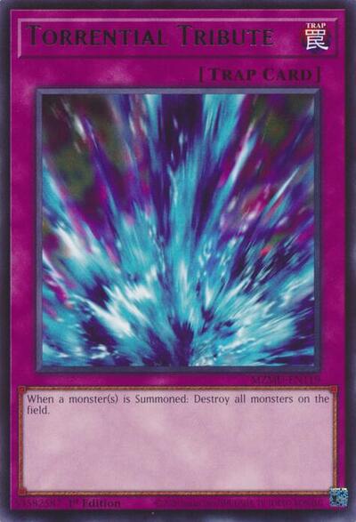 Torrential Tribute (Rare) [MZMU-EN119-R]