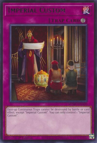 Imperial Custom (Rare) [MZMU-EN120-R]