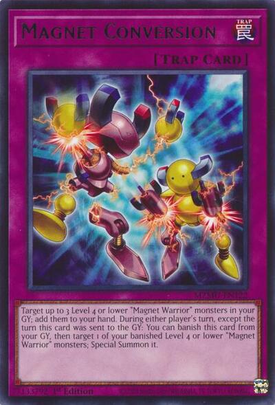 Magnet Conversion (Rare) [MZMU-EN122-R]