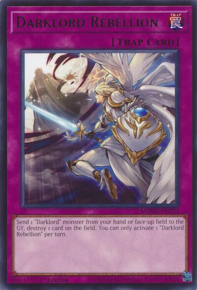Darklord Rebellion (Rare) [MZMU-EN123-R]