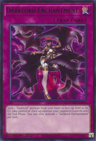 Darklord Enchantment (Rare) [MZMU-EN124-R]