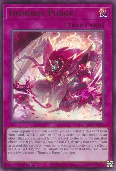 Dominus Purge (Ultra Rare) [MZMU-EN125-UR]
