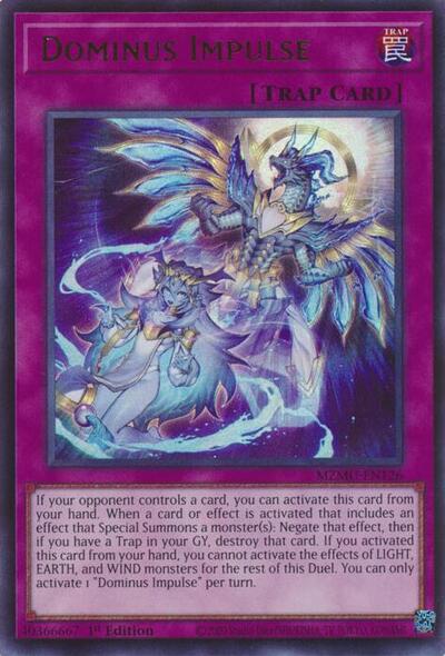 Dominus Impulse (Ultra Rare) [MZMU-EN126-UR]