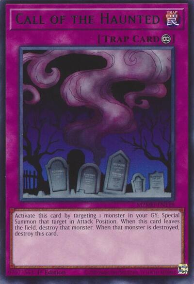 Call of the Haunted (Rare) [MZMU-EN118-R]