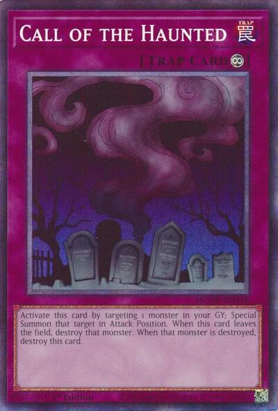 Call of the Haunted (Collector's Rare) [MZMU-EN118-CR]