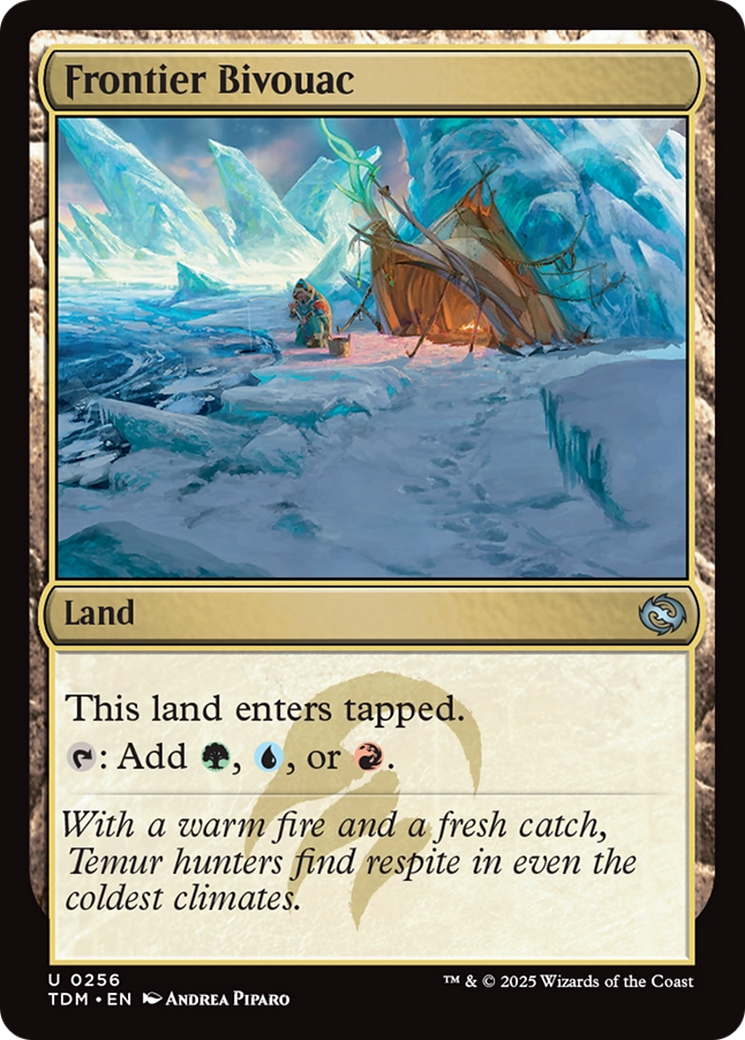 Frontier Bivouac [TDM-256]