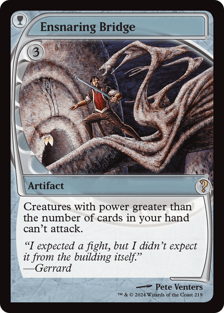 Ensnaring Bridge [MB2-219]