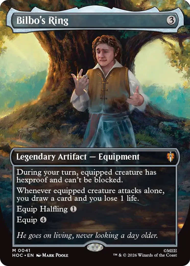 Bilbo's Ring [HOC-41]