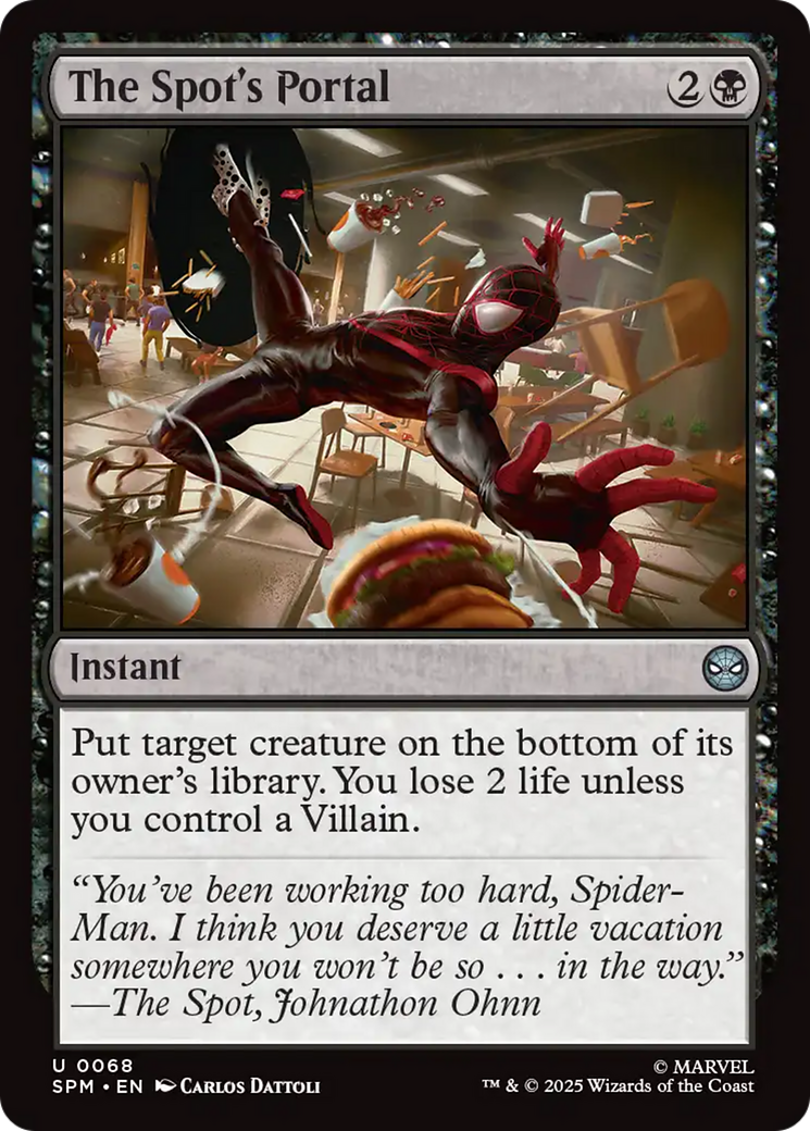 The Spot's Portal [SPM-68]