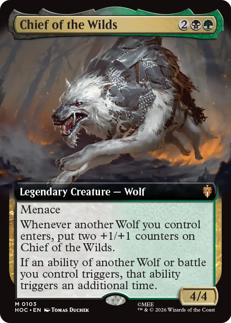 Chief of the Wilds [HOC-103]