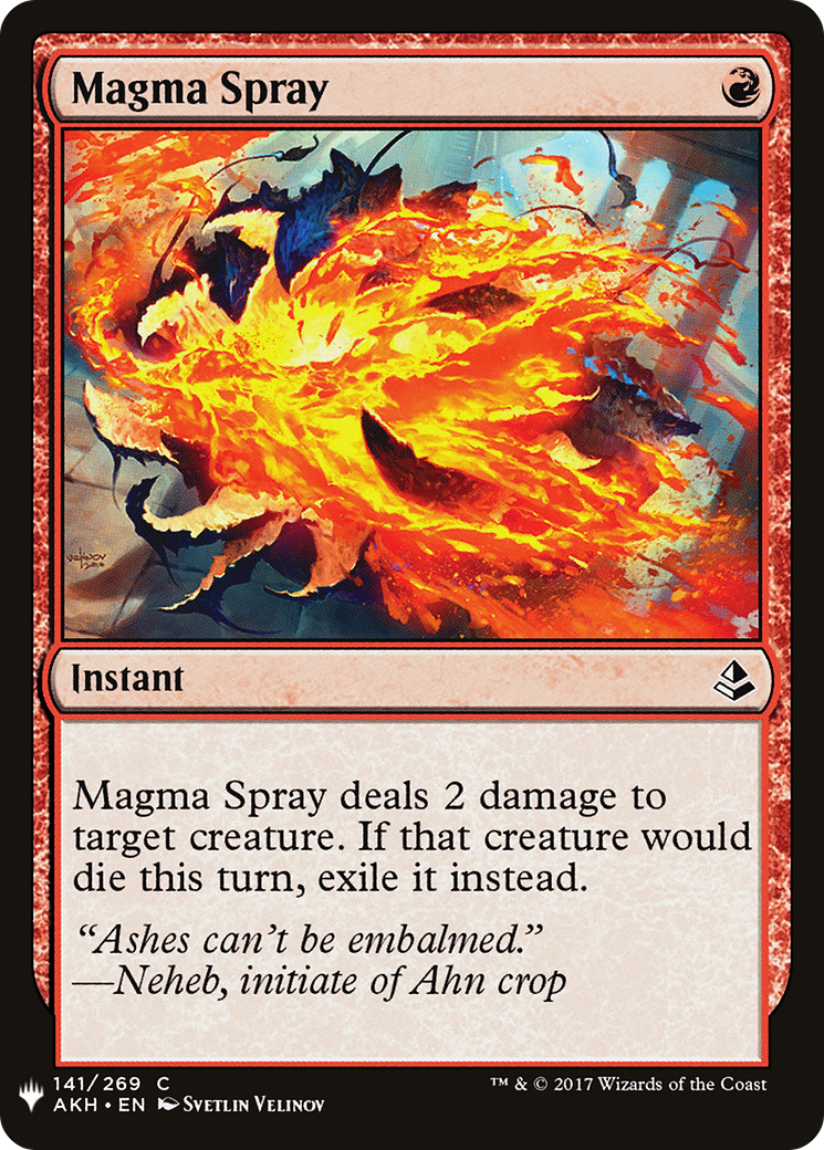 Magma Spray [PLST-AKH-141]