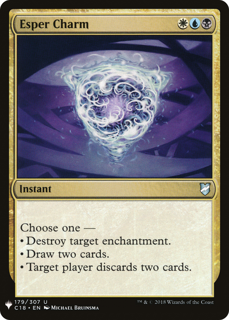 Esper Charm [PLST-C18-179]
