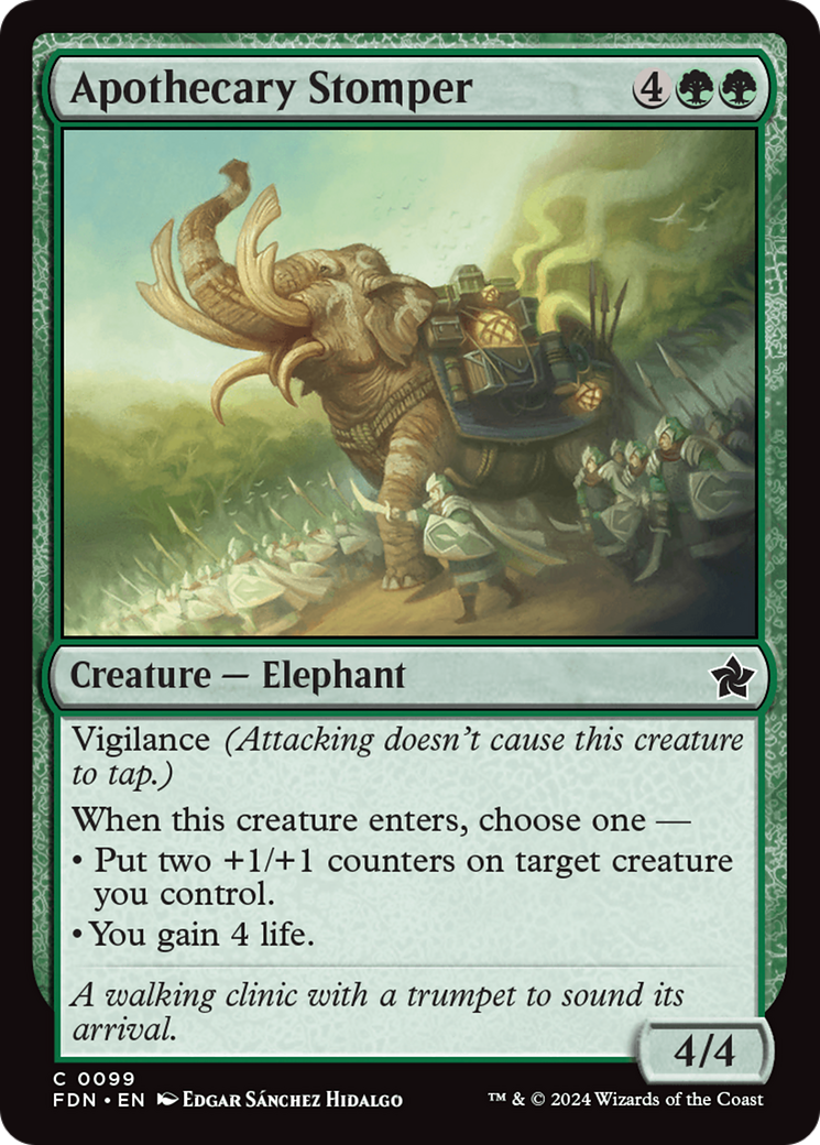 Apothecary Stomper [FDN-99]