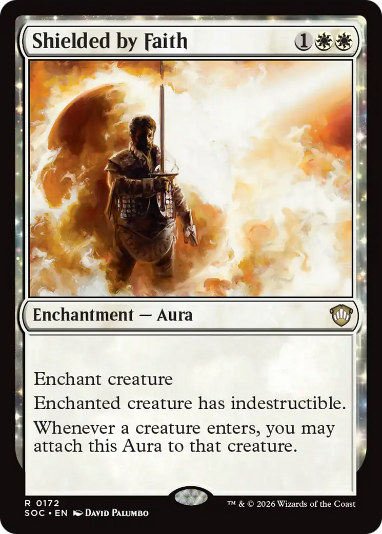 Shielded by Faith [SOC-172]