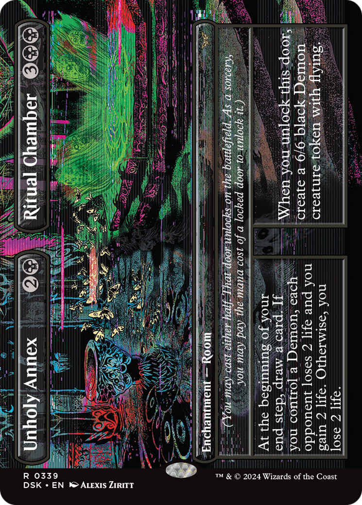 Unholy Annex // Ritual Chamber - Borderless [DSK-339]