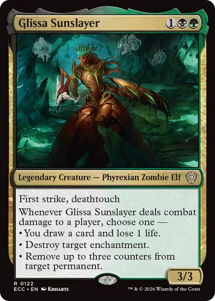 Glissa Sunslayer [ECC-122]