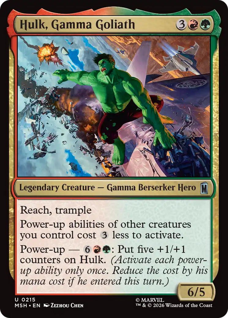Hulk, Gamma Goliath [MSH-215]