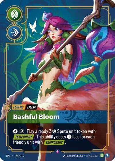 Lillia - Bashful Bloom (Rare) [UNL-189-R]