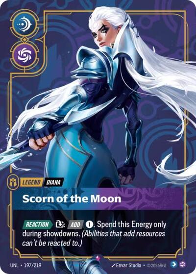 Diana - Scorn of the Moon (Rare) [UNL-197-R]