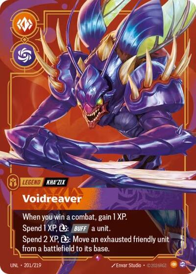 Kha'Zix - Voidreaver (Rare) [UNL-201-R]