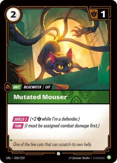 Mutated Mouser (Common) [UNL-036-C]