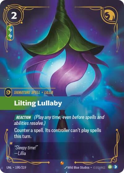 Lilting Lullaby (Epic) [UNL-190-E]