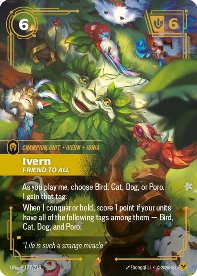 Ivern - Friend to All (Epic) [UNL-177-E]
