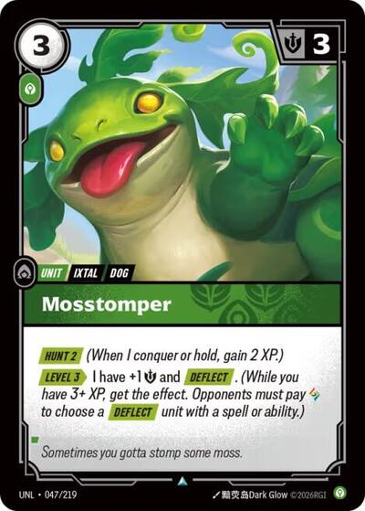 Mosstomper (Uncommon) [UNL-047-U]