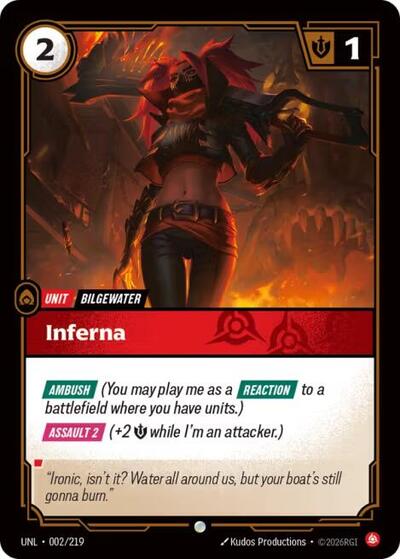 Inferna (Common) [UNL-002-C]