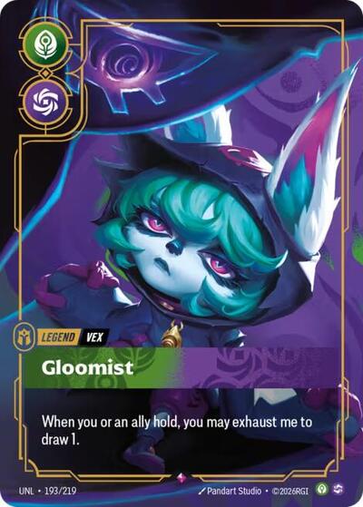 Vex - Gloomist (Rare) [UNL-193-R]