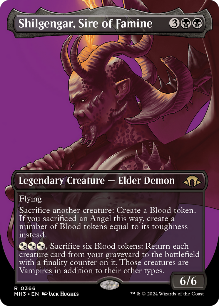 Shilgengar, Sire of Famine - Borderless [MH3-366]