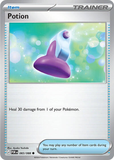Potion - 083/088 (Common) [POR-083-C]