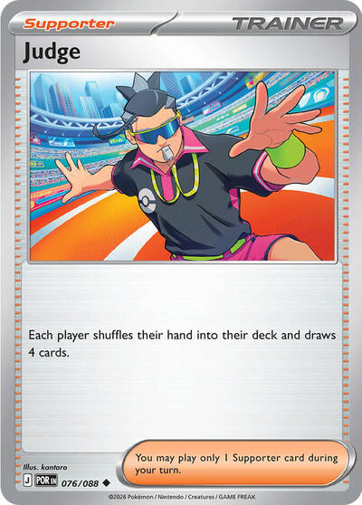 Judge - 076/088 (Uncommon) [POR-076-U]