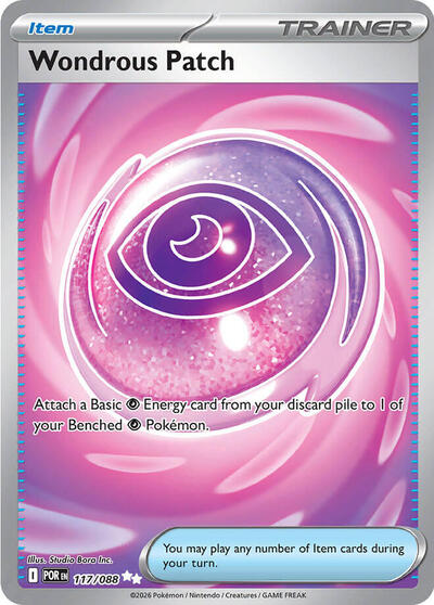 Wondrous Patch - 117/088 (Ultra Rare) [POR-117-UR]