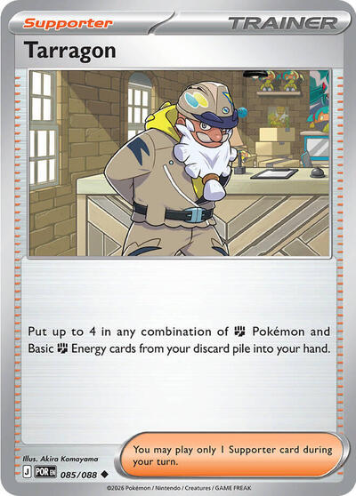 Tarragon - 085/088 (Uncommon) [POR-085-U]