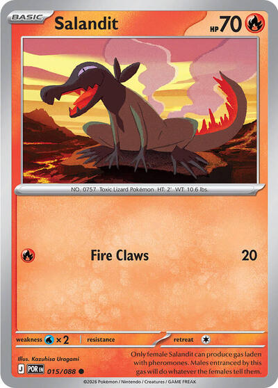 Salandit - 015/088 (Common) [POR-015-C]