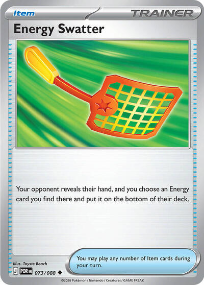 Energy Swatter - 073/088 (Uncommon) [POR-073-U]