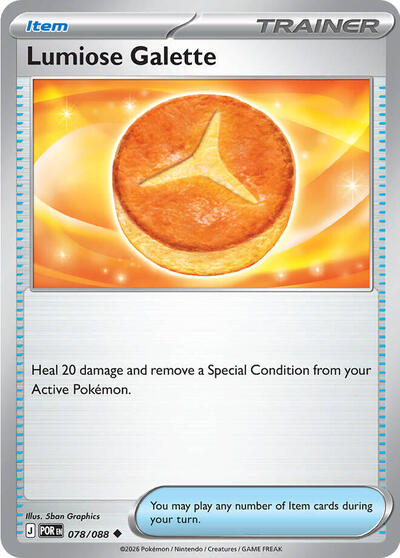 Lumiose Galette - 078/088 (Uncommon) [POR-078-U]