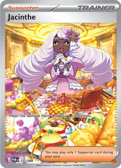 Jacinthe - 122/088 (Special Illustration Rare) [POR-122-SIR]