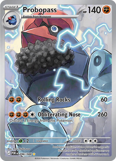 Probopass - 096/088 (Illustration Rare) [POR-096-IR]