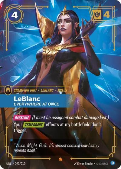 LeBlanc - Everywhere At Once (Epic) [UNL-090-E]