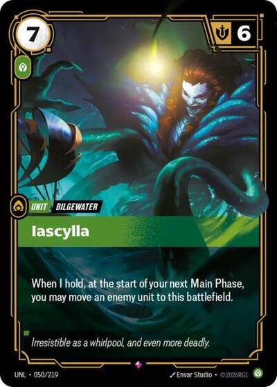 Iascylla (Rare) [UNL-050-R]