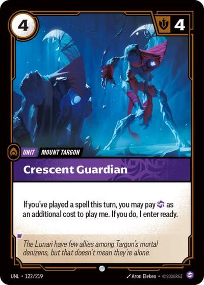 Crescent Guardian (Common) [UNL-122-C]