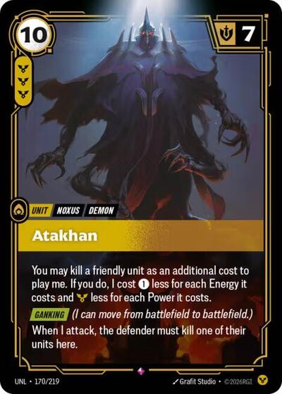 Atakhan (Rare) [UNL-170-R]