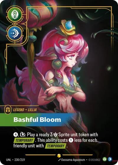 Lillia - Bashful Bloom (Showcase) [UNL-230-S]