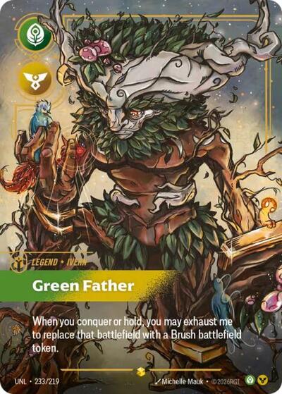 Ivern - Green Father (Showcase) [UNL-233-S]