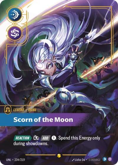 Diana - Scorn of the Moon (Showcase) [UNL-234-S]