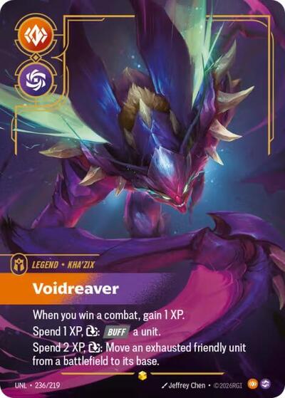 Kha'Zix - Voidreaver (Showcase) [UNL-236-S]